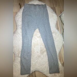 Gray Leggings